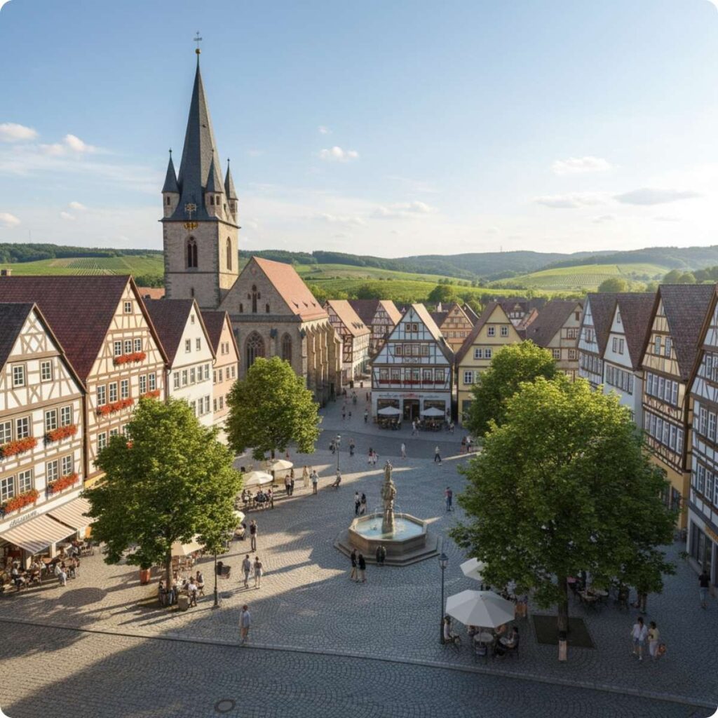 Ortskern Baden Württemberg Entwicklung